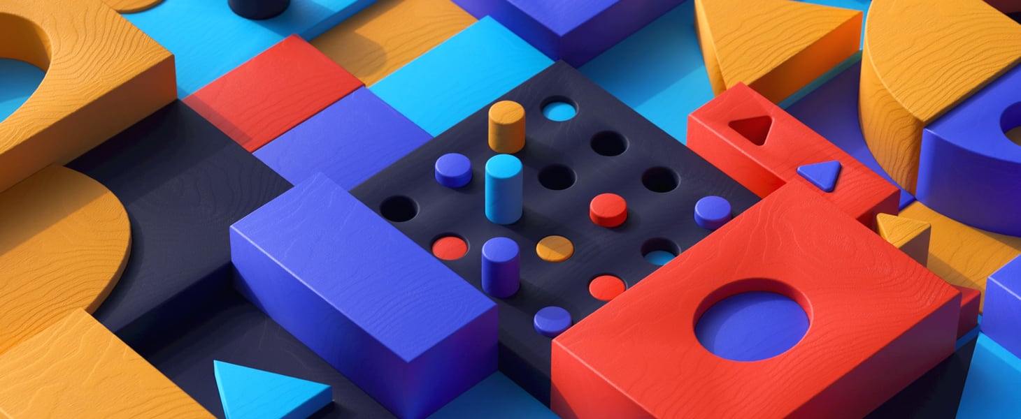 Colourful Blocks